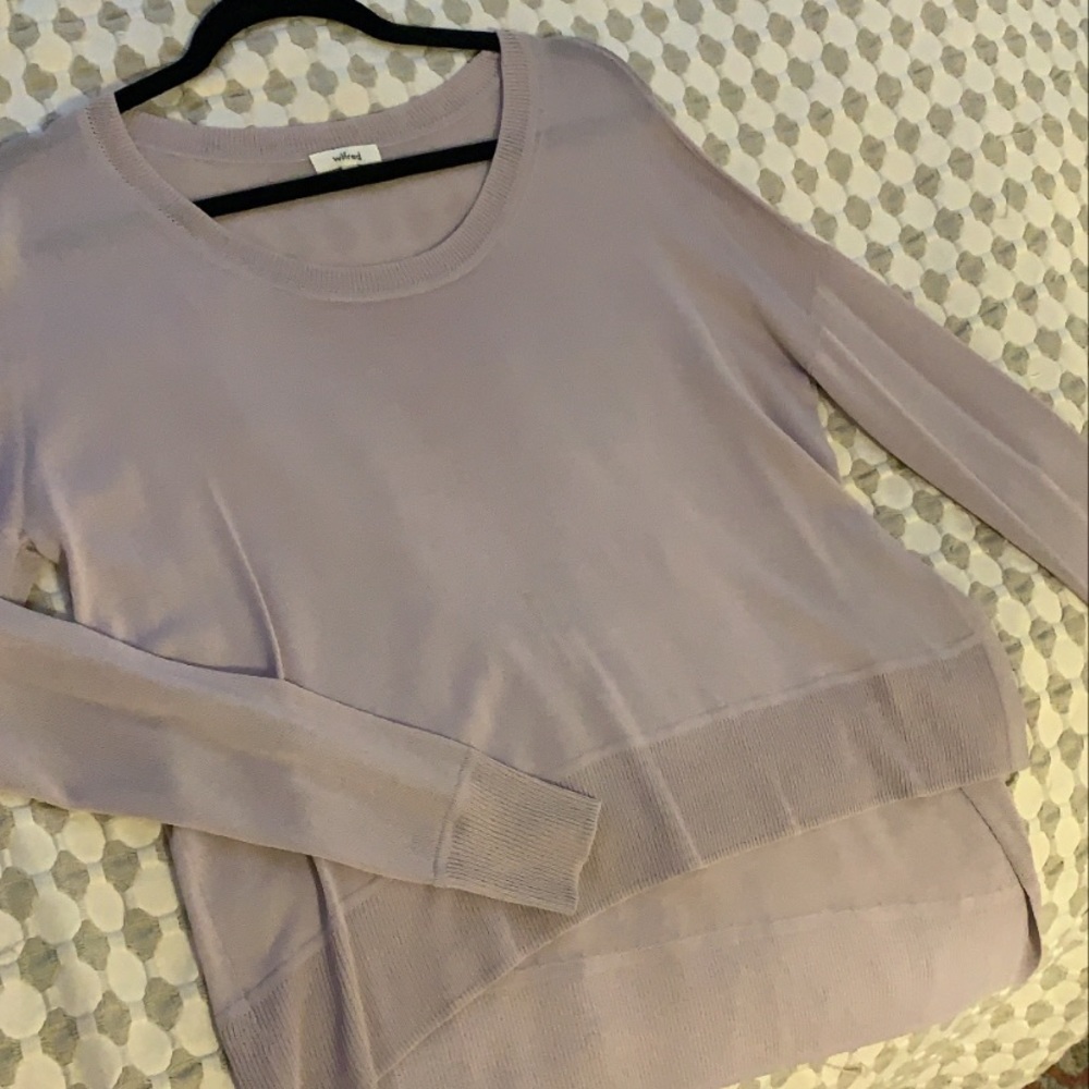 Aritzia Wilfred long sleeve size XS